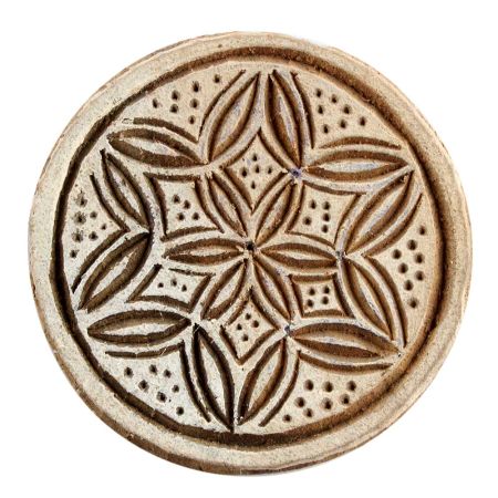 Set of 1 Piece New Wooden Printing Block